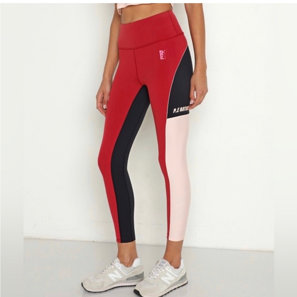P.E Nation Fluid Legging Garnet